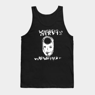 Where Is My Mind? - Pixies - Illustrated Lyrics - Inverted Tank Top